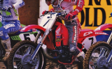 1989 TEAM HONDA DECAL KIT